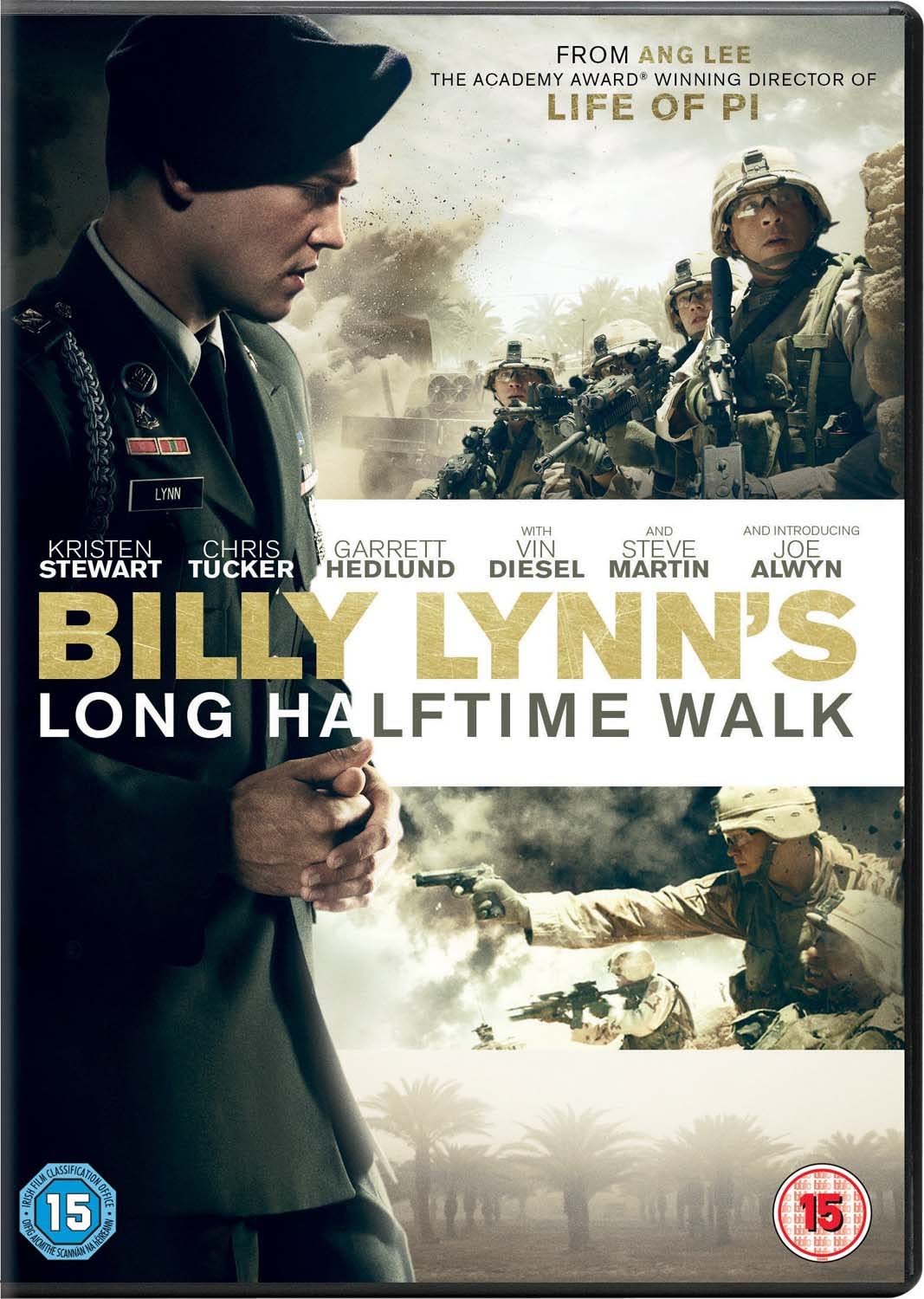 La larga caminata de medio tiempo de Billy Lynn [DVD] [2017]