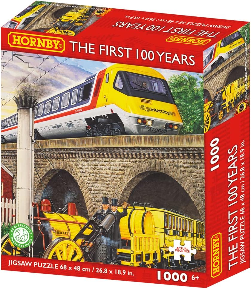 Hornby HB0006 Jigsaw Puzzle, Multicolor