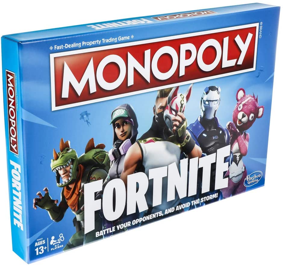Brettspiel Monopoly Fortnite Hasbro (ES)