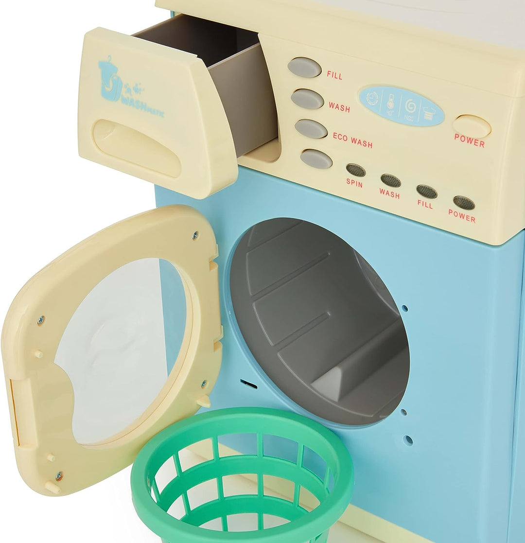 Casdon 47650 Elektronische Waschmaschine, realistische Spielzeugwaschmaschine für Kinder ab 3 Jahren