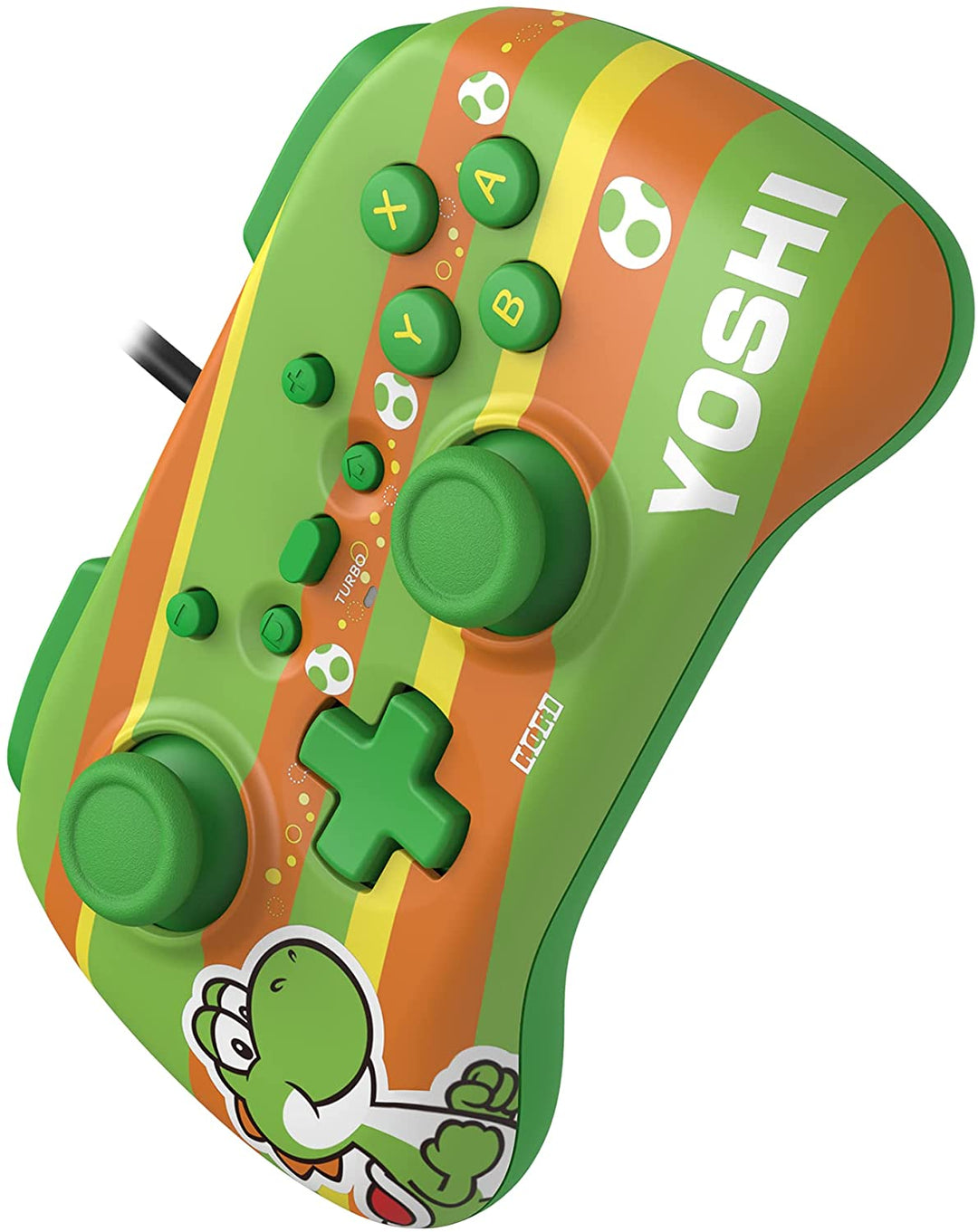 HORI HORIPAD Mini Wired Controller Pad für Kinder (Yoshi) – Nintendo Switch [Offic