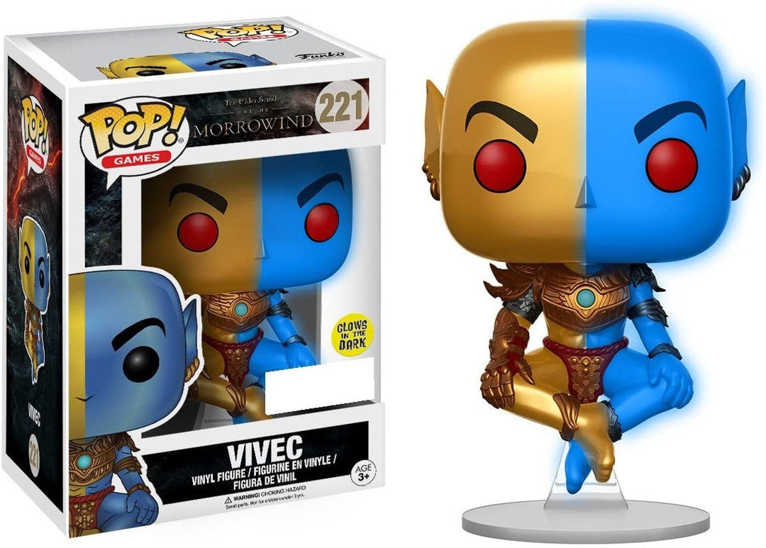 The Elder Scrolls Online: Morrowind Vivec GiTD Exclusive Funko Pop! Vinile #221