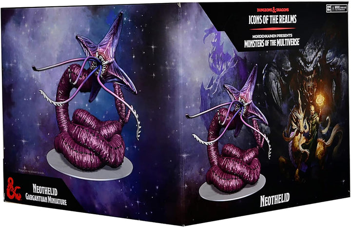 D&amp;D Icons of the Realms Miniatures: Mordenkainen präsentiert Monsters of the Multiv