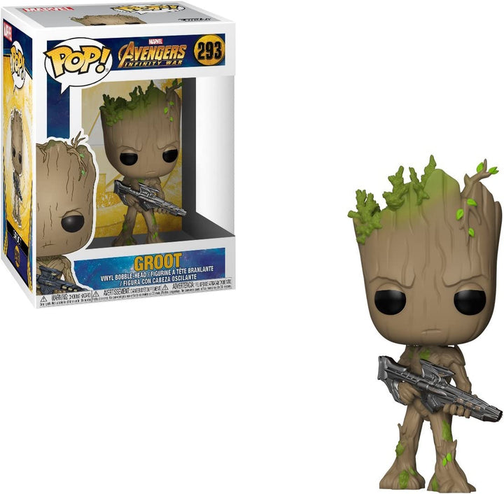 Marvel Avengers Infinity War Groot Funko 26904 Pop! Vinyl Nr. 293