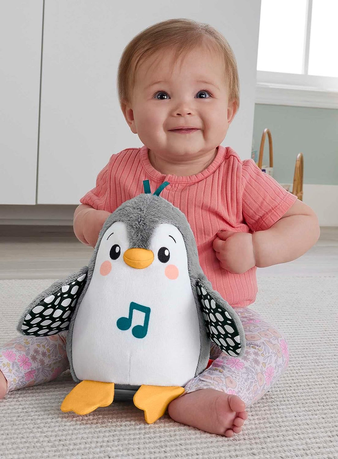 Fisher-Price Flap &amp; Wabble Pinguin-Spielzeug
