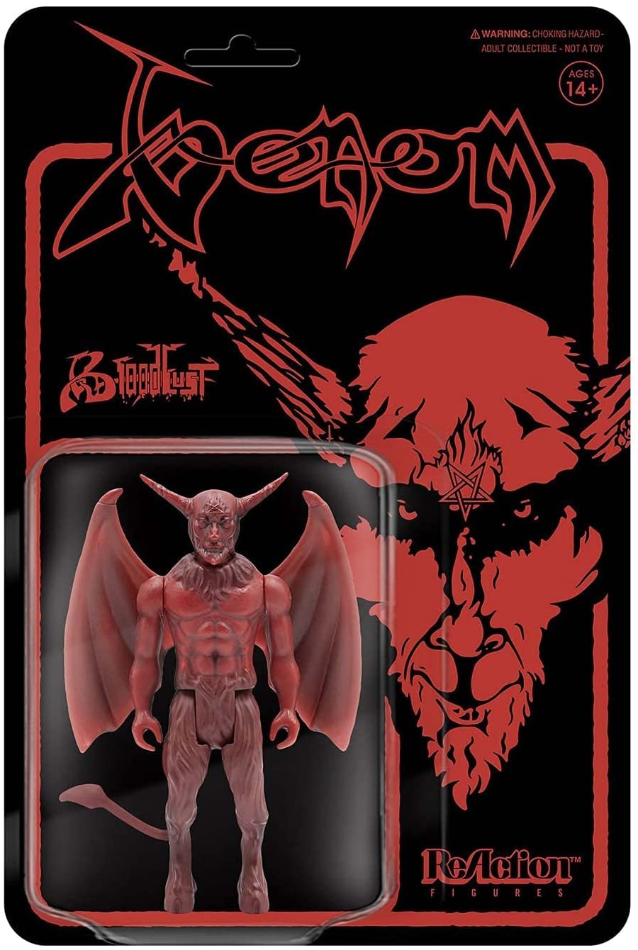 Super7 - Venom Reaction Figure - Bloodlust