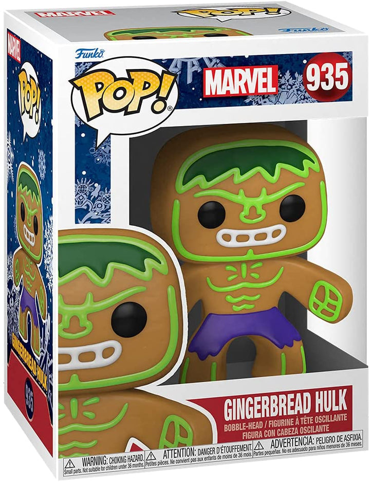 Marvel Gingerbread Hulk Funko 50660 Pop! Vinyl Nr. 935