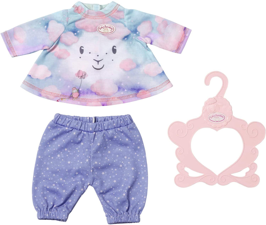 Baby Annabell Sweet Dreams Nachtkleding voor 43 cm-poppen