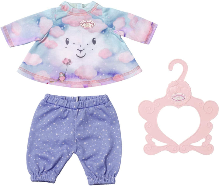 Baby Annabell Sweet Dreams Pijama para muñecas de 43 cm