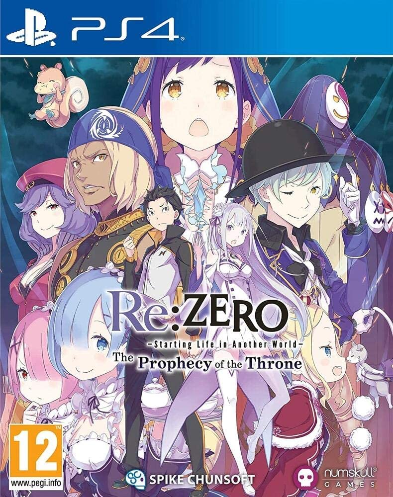 Betreff: Zero – Starting Life In Another World: The Prophecy Of The Throne (PS4) 