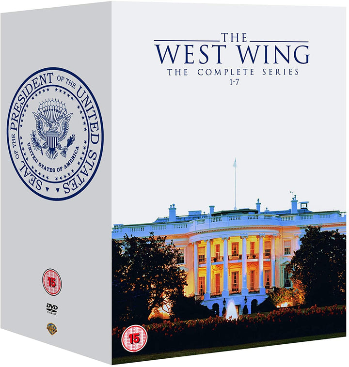 The West Wing – Komplette Staffel 1–7 – Drama [DVD]