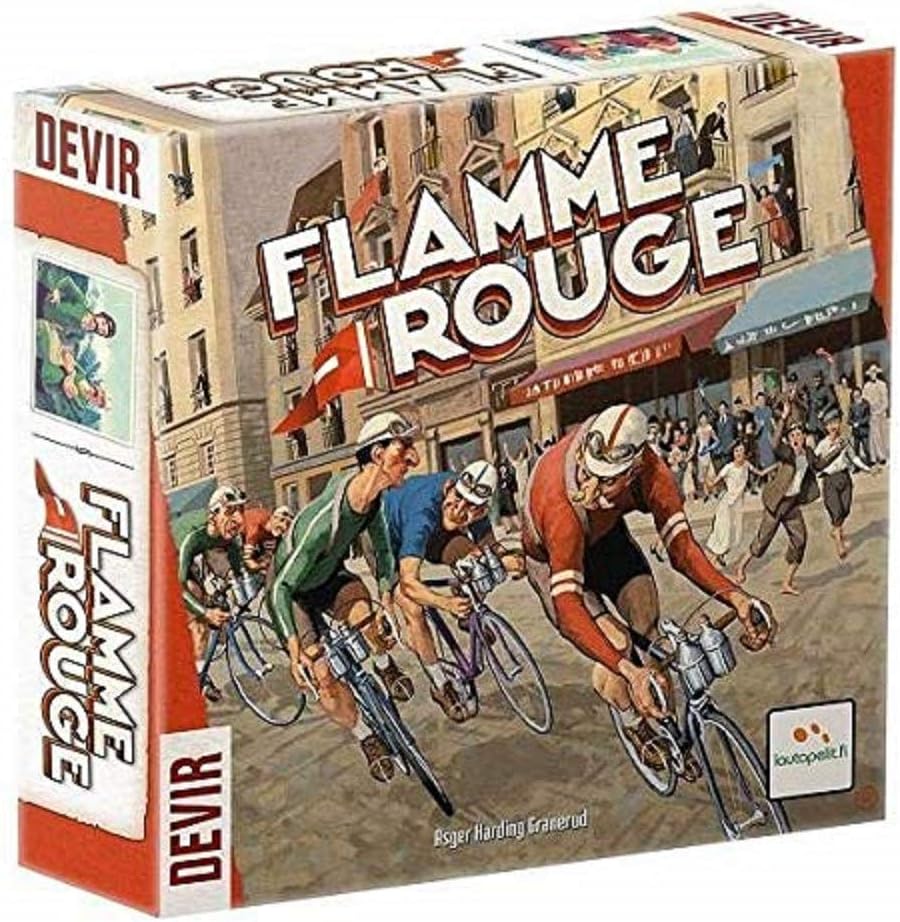 Lautapelit - Flamme Rouge - Board Game