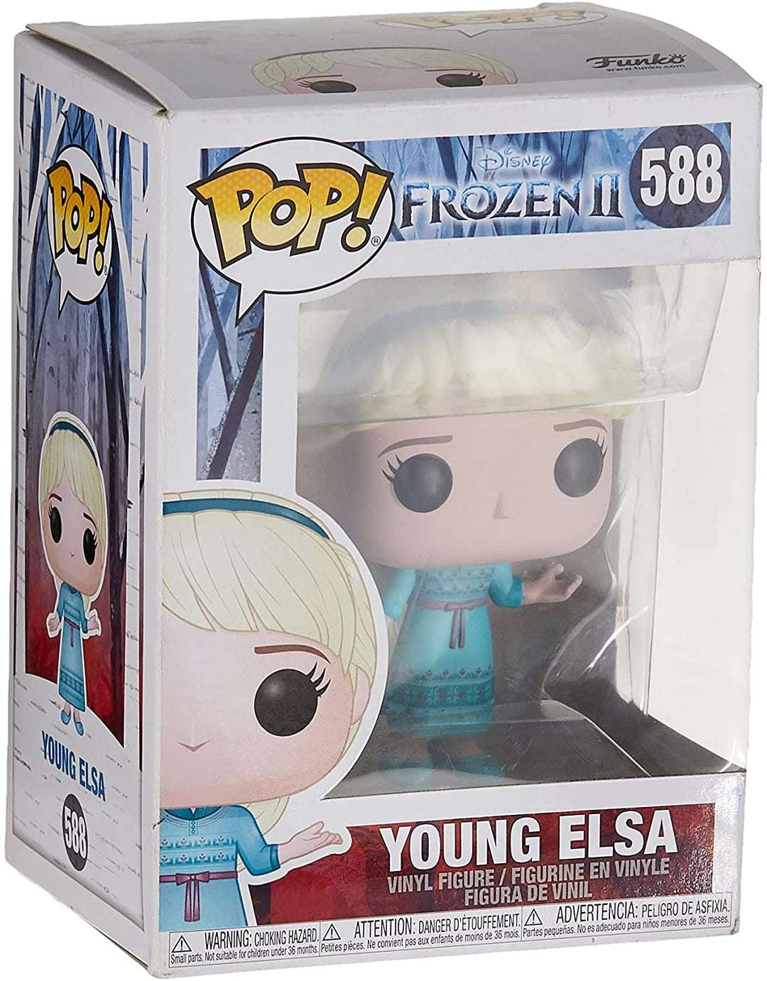 Disney Frozen 2 Jonge Elsa Funko 40888 Pop! Vinyl #588