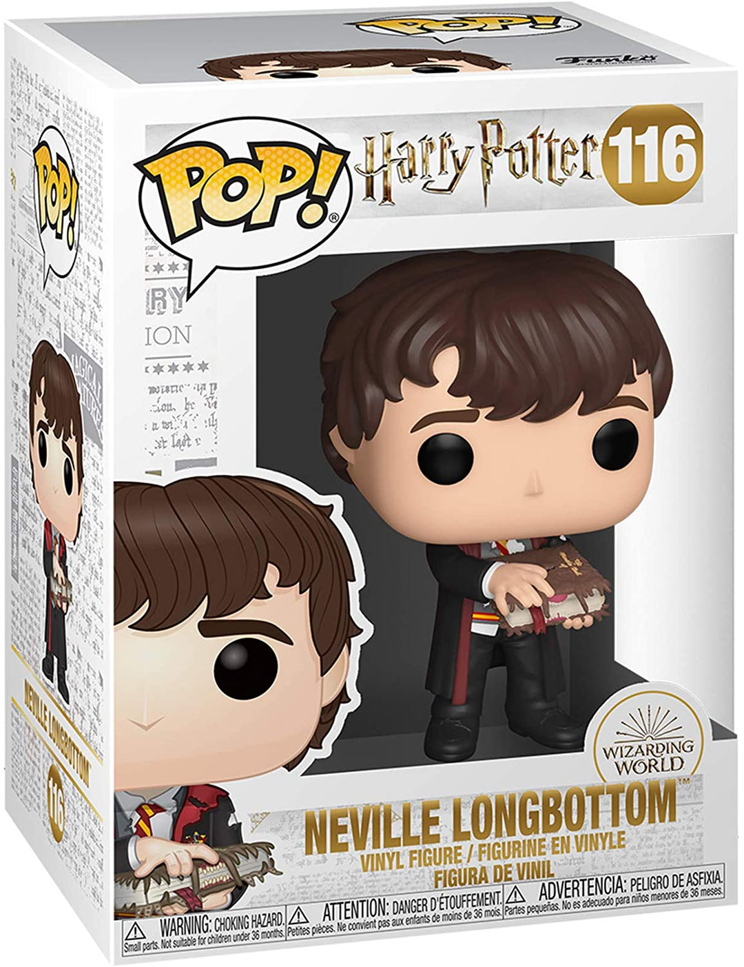 Harry Potter Neville Paciock Funko 48068 Pop! Vinile #116