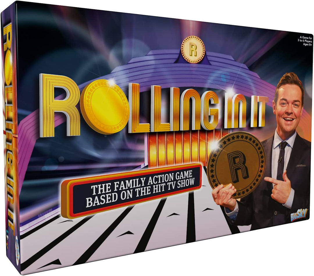 Big Sky Games Rolling in It Board Game (BSG1001)