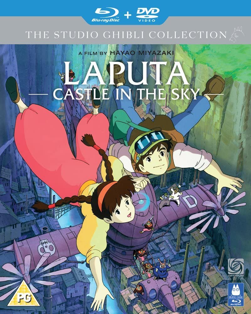 Laputa: Castle In The Sky - Fantasy/Adventure [Blu-ray]
