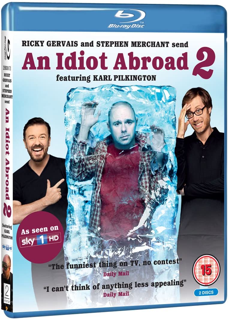 Ein Idiot im Ausland – Serie 2 [2011] [Region Free] [Blu-ray]