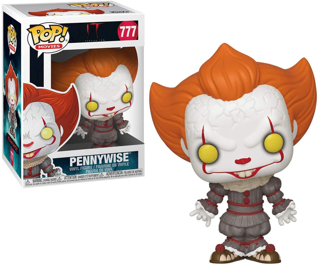 Movies: IT Chapter 2-Pennywise w/Open Arms Funko 40627 Pop! Vinyl