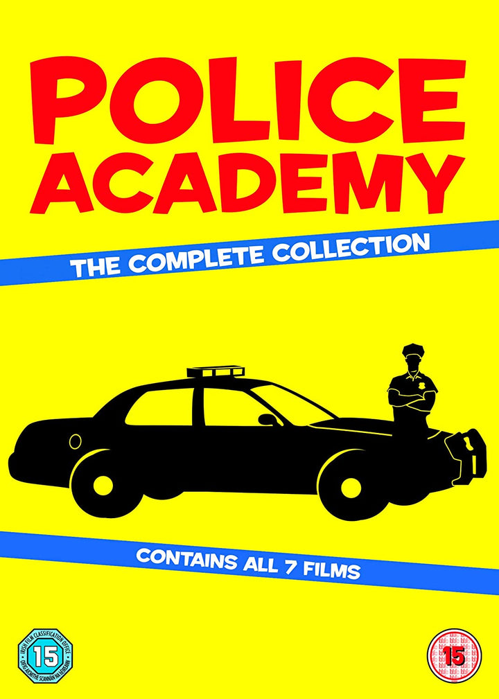 Police Academy: The Complete Collection - [DVD]