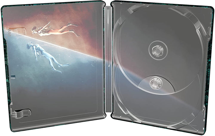 Ghost In The Shell 4K Steelbook – Action/Science-Fiction [Blu-ray]
