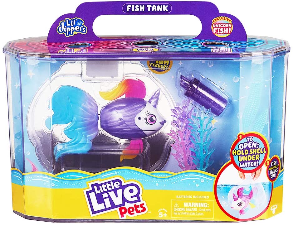 Little Live Pets 26164 Lil Dippers Fish Tank