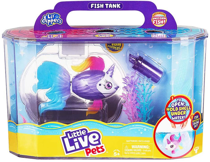 Little Live Pets 26164 Pecera Lil Dippers