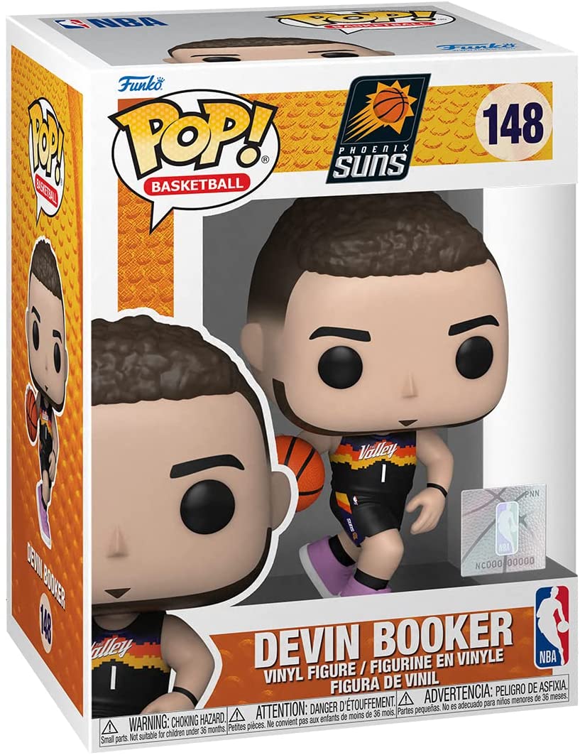 NBA: Suns – Devin Booker Funko 64010 Pop! Vinyl Nr. 148