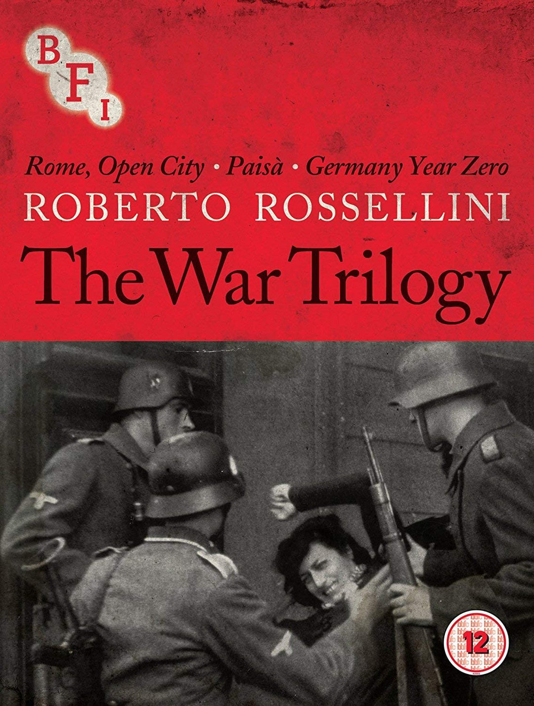 Rossellini: The War Trilogy ( 3 disc set) - War [Blu-ray]
