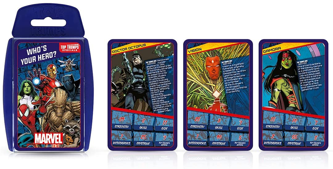 Marvel Universe Top Trumps Specials Kartenspiel