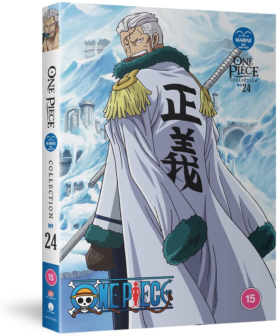One Piece (Uncut): Collection 24 (Episodes 564-587) - Adventure [DVD]