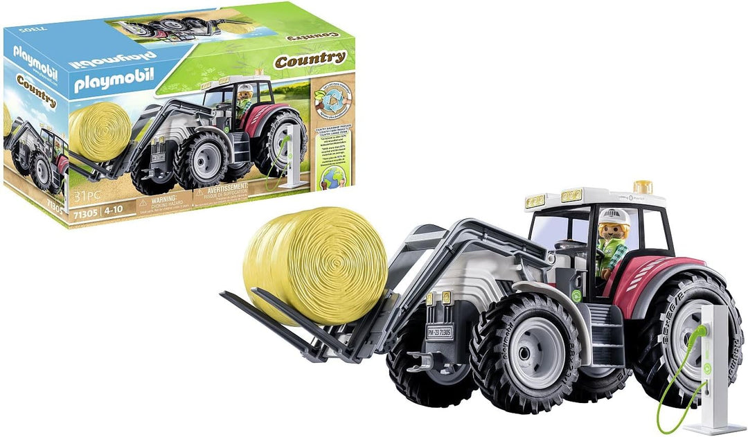 Playmobil Country Large Electric Tractor