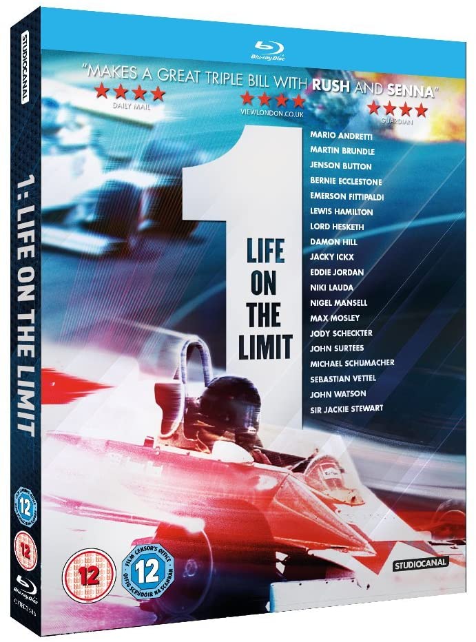 1 – Life On The Limit – Sportdrama [Blu-Ray]