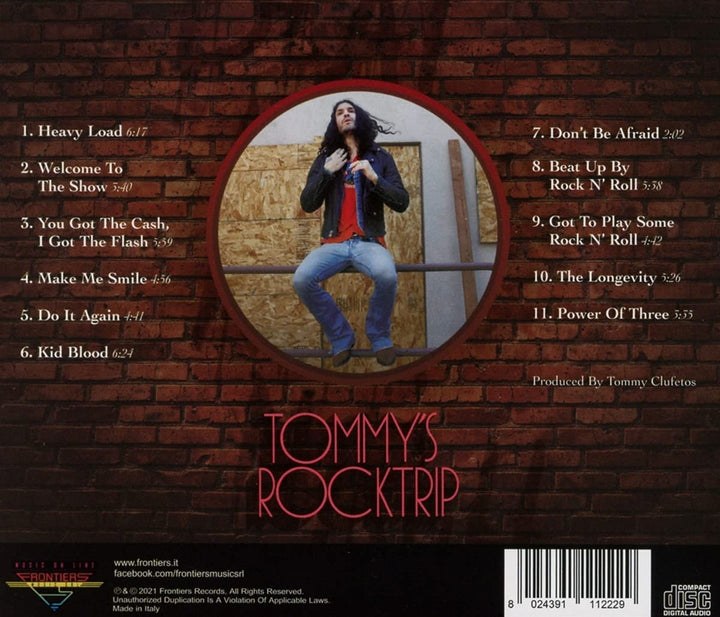 Tommy's Rocktrip - Beat Up By Rock N' Roll [Audio-CD]