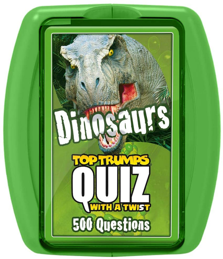 Top Trumps Dinosaurs Top Trumps Quiz Game