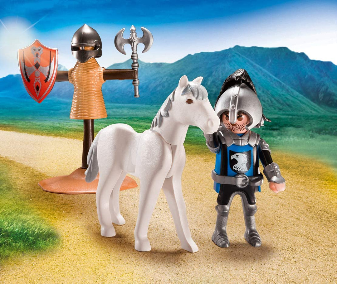 Playmobil 70106 cavalieri giostra valigetta