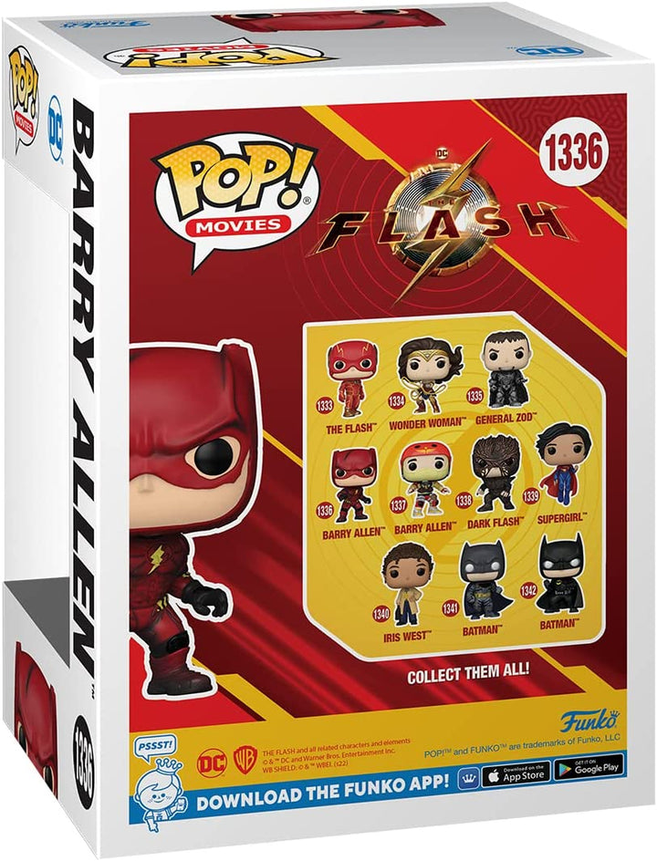 POP Movies: The Flash - Young Barry Funko 65595 Pop! Vinyl #1336