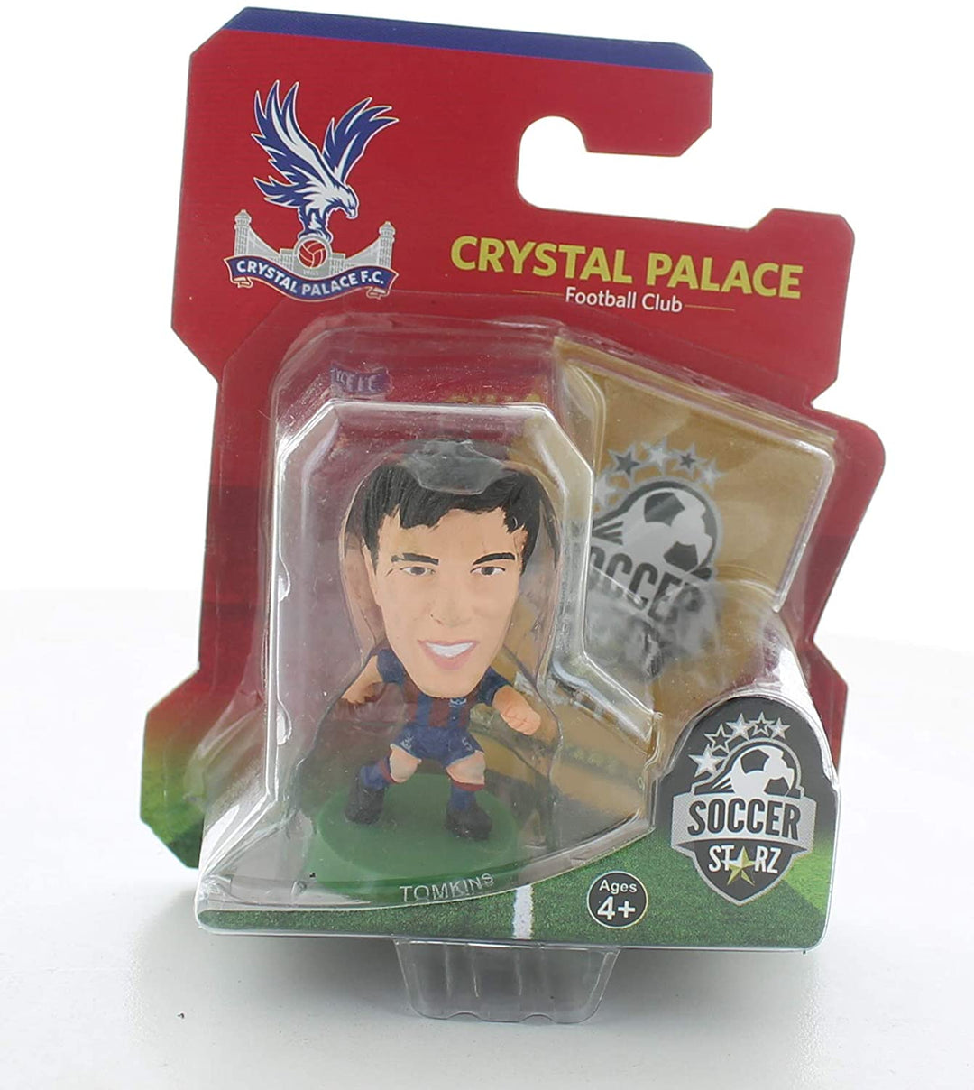 SoccerStarz SOC1114 Crystal Palace James Tomkins Classic Heimtrikot