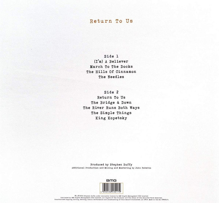 Return to Us [Vinyl]
