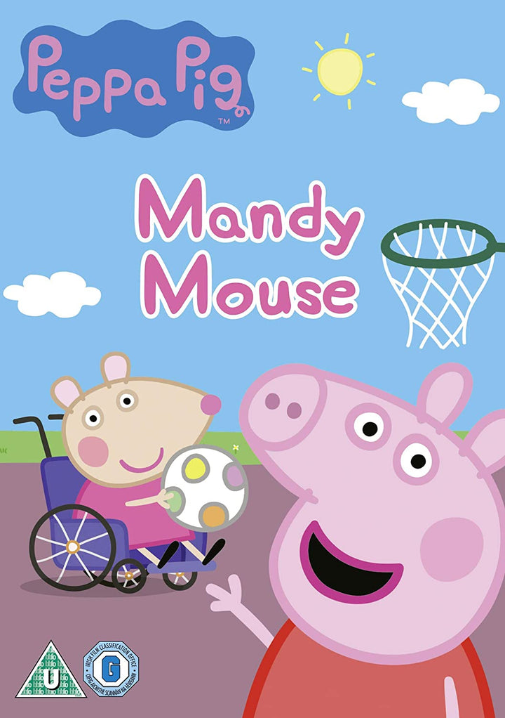 Peppa Pig: Mandy Mouse - Animation [DVD]