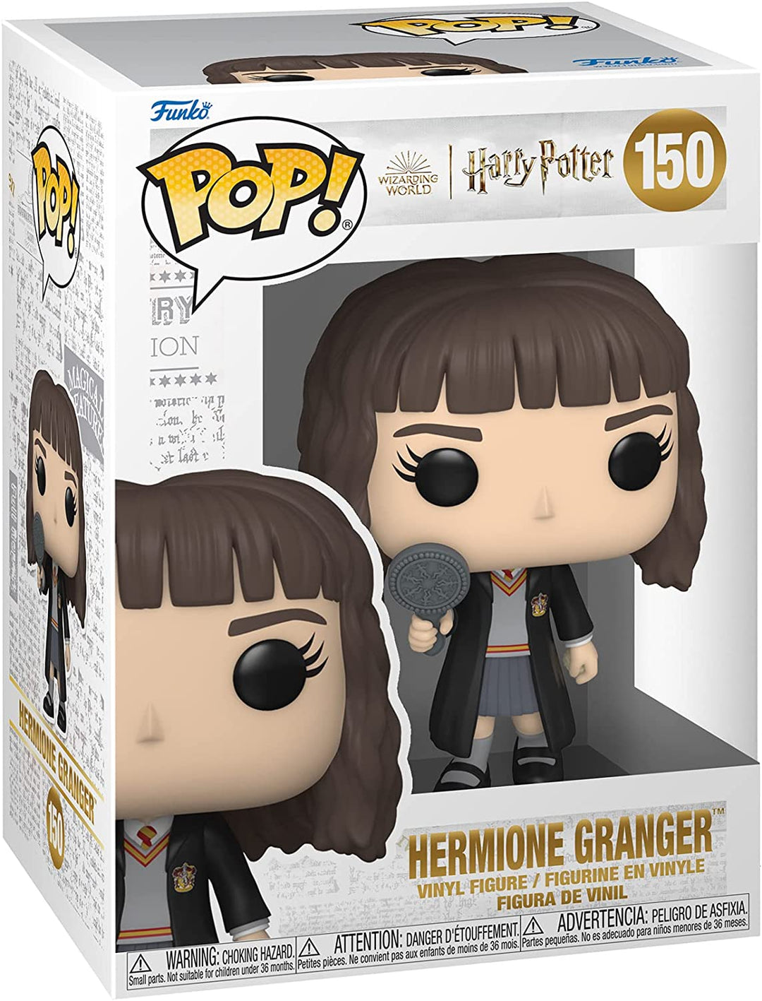Harry Potter: Kammer des Schreckens 20. Jahrestag – Hermine Granger Funko 65653 Pop! Vinyl Nr. 150