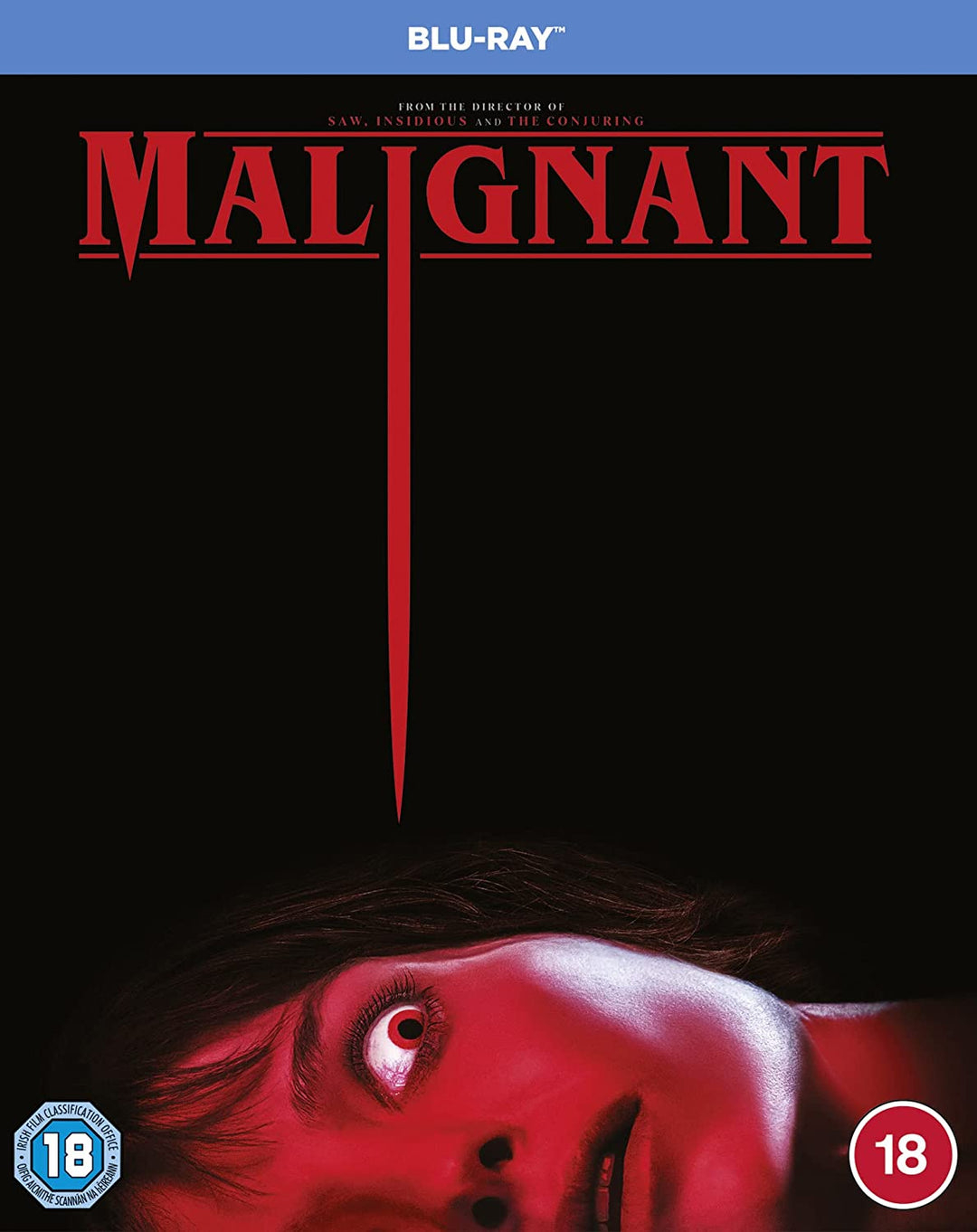 Malignant [BD] [2021] [Region Free] - Horror [Blu-ray]