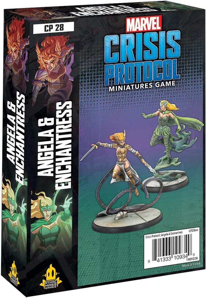 Marvel Crisis Protocol: Angela und Enchantress