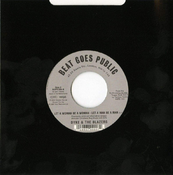 Dyke &amp; the Blazers - Schwarz [Vinyl]