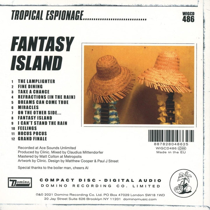 Clinic  - Fantasy Island [Audio CD]