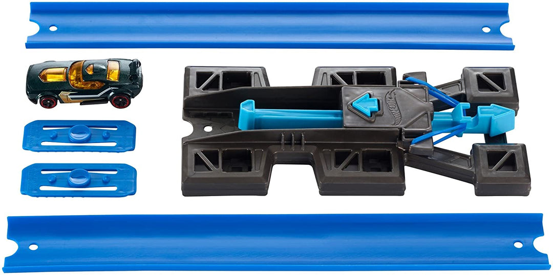 Hot Wheels FTF69 Track Builder Launch Kit