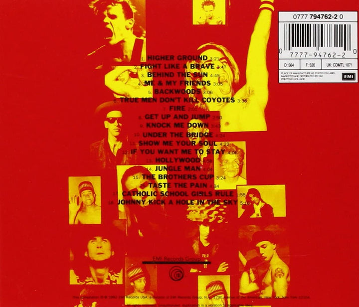 Red Hot Chili Peppers - What Hits!?explicit_lyrics [Audio CD]