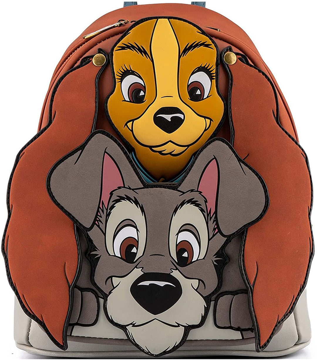 Loungefly Disney Lady and the Tramp Cosplay Mini-Rucksack
