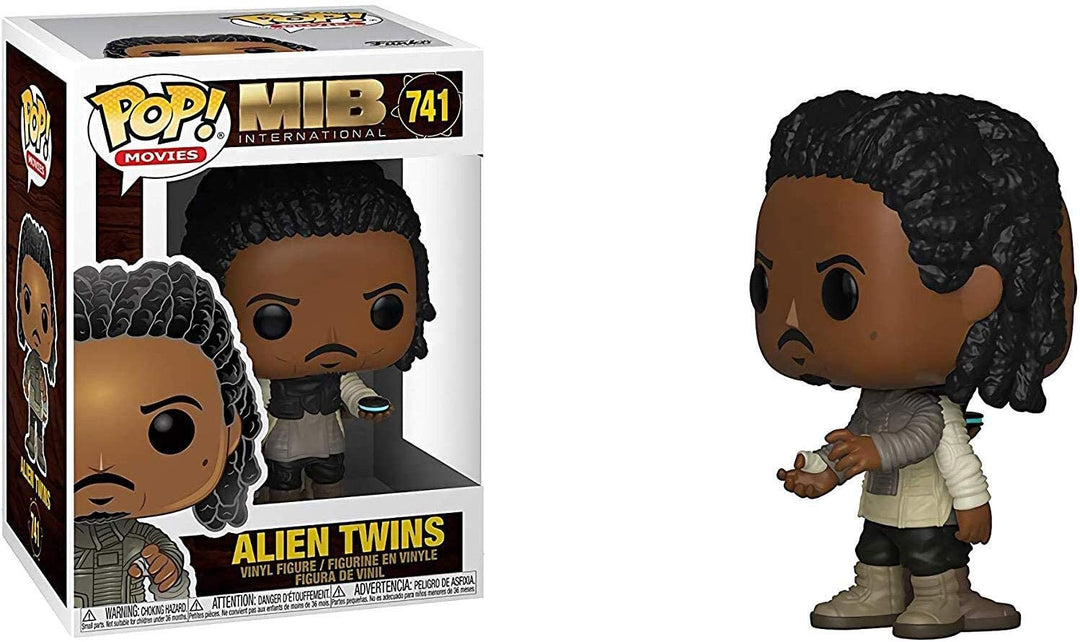 MIB International Alien Twins Funko 38494 Pop! Vinyle #741