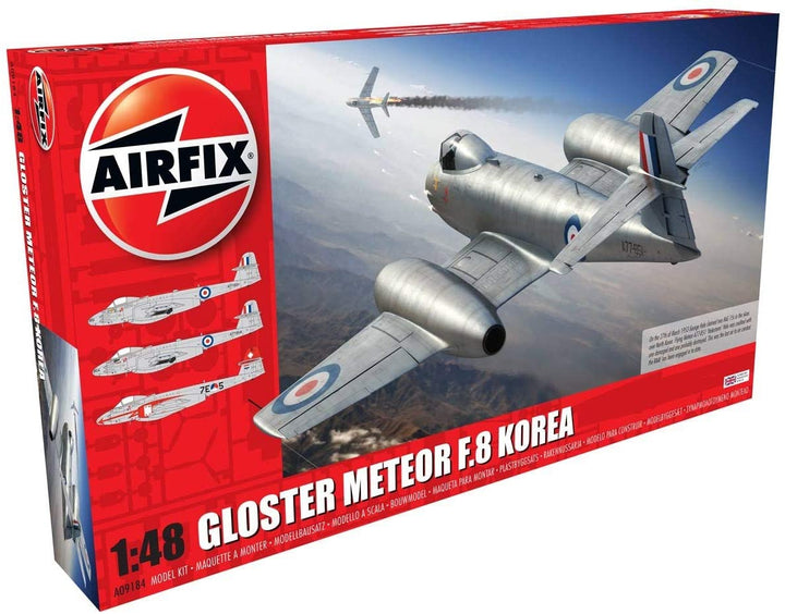 Airfix A09184 Gloster Meteor F8 Guerra di Corea