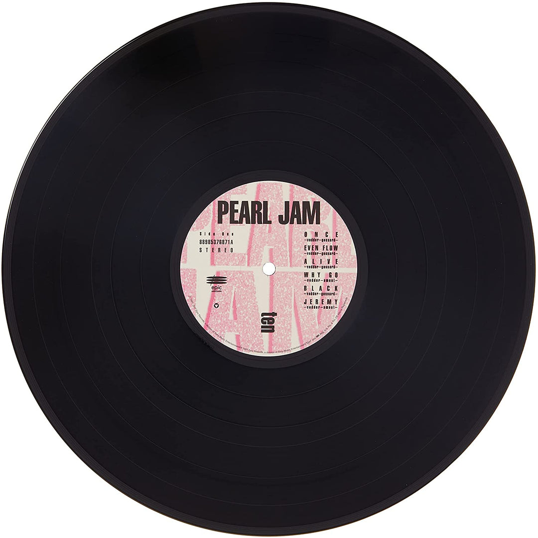 Pearl Jam - Diez [VINILO]
